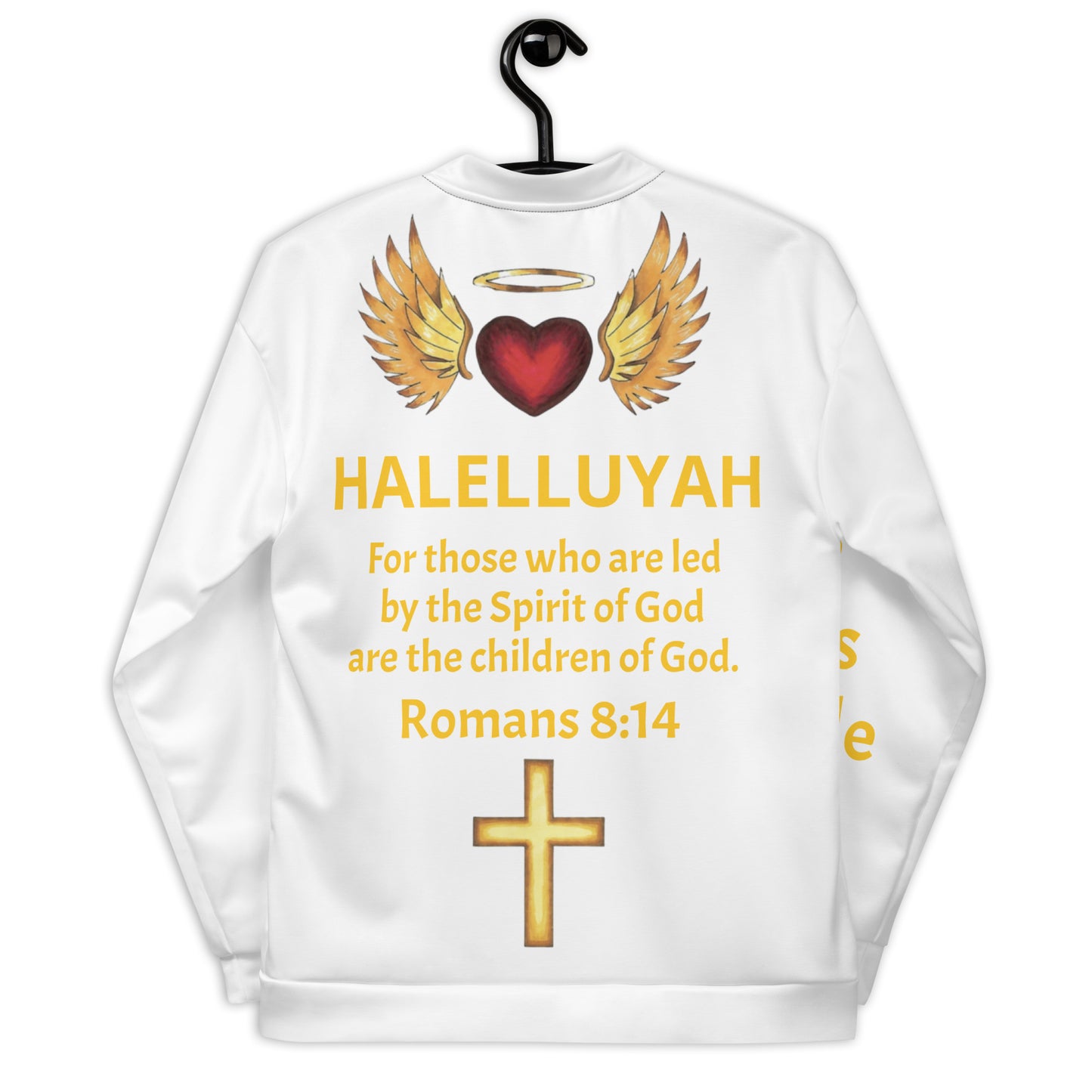 YAHUAH’s Temple J Unisex Bomber Jacket