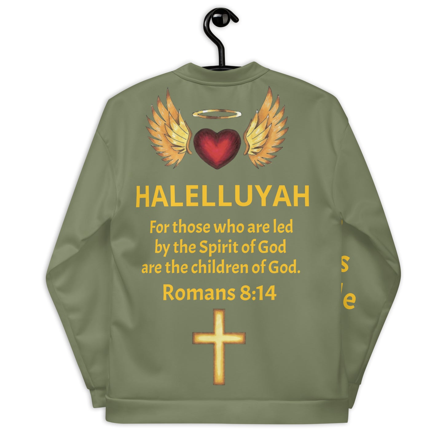 YAHUAH’s Temple J Unisex Bomber Jacket