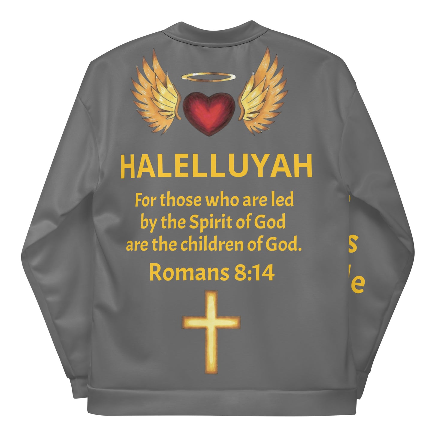 YAHUAH’s Temple J Unisex Bomber Jacket