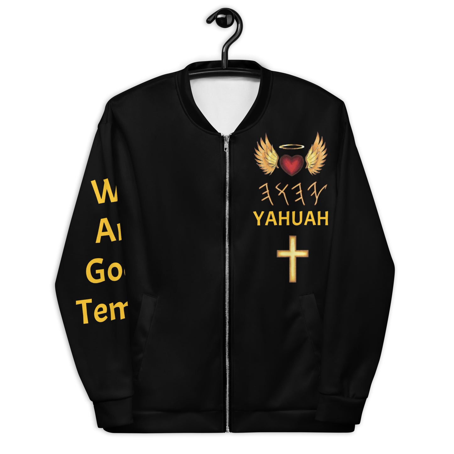 YAHUAH’s Temple J Unisex Bomber Jacket