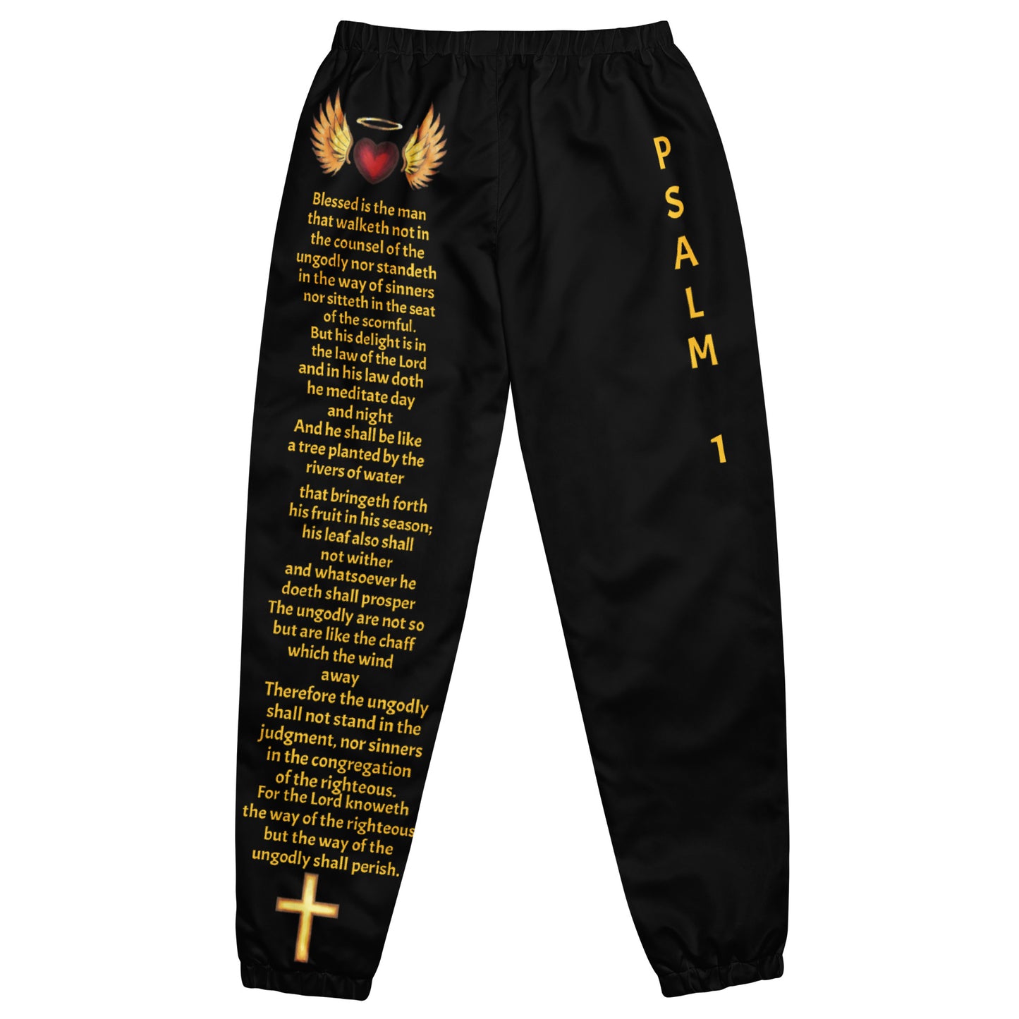 YAHUAH’s Temple P Unisex track pants