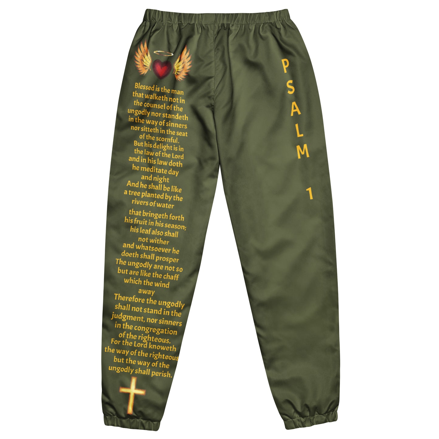 YAHUAH’s Temple P Unisex track pants