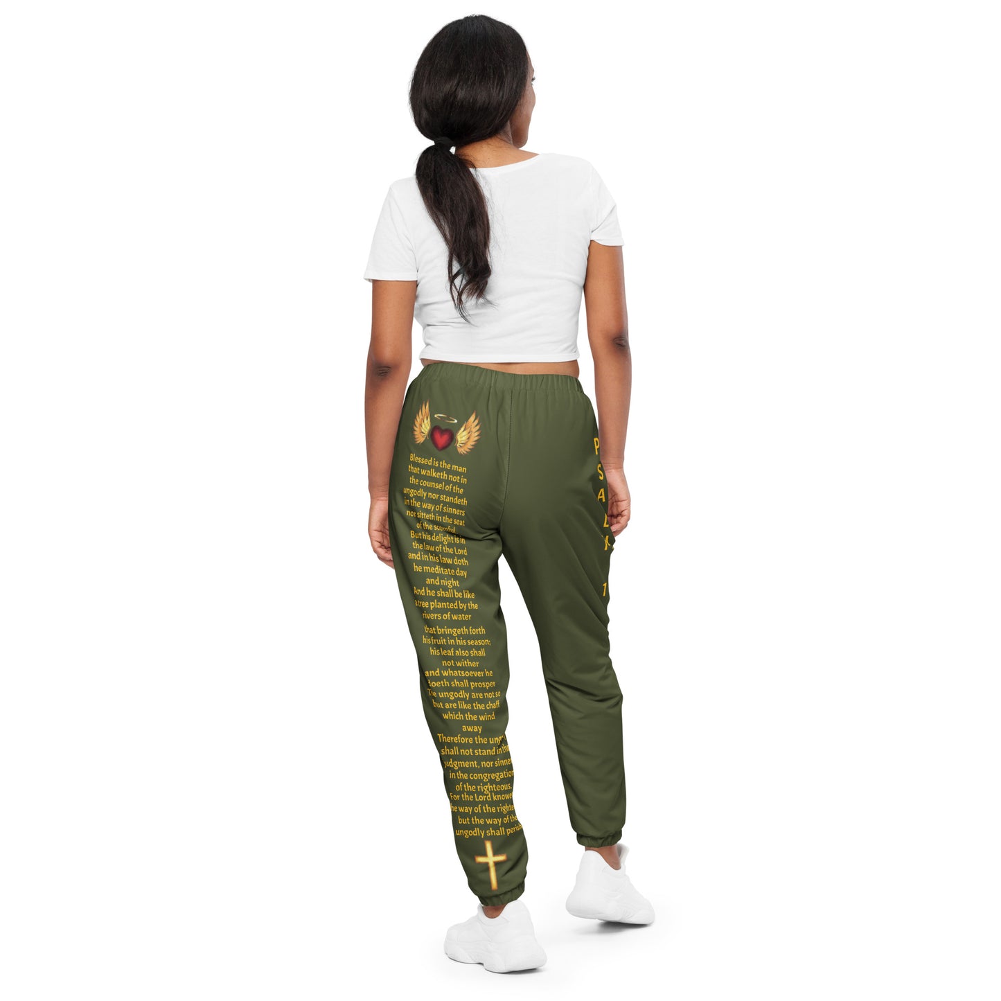 YAHUAH’s Temple P Unisex track pants