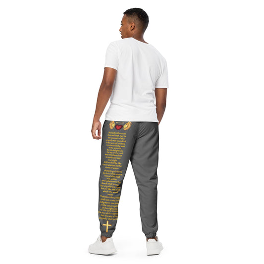 YAHUAH’s Temple P Unisex track pants
