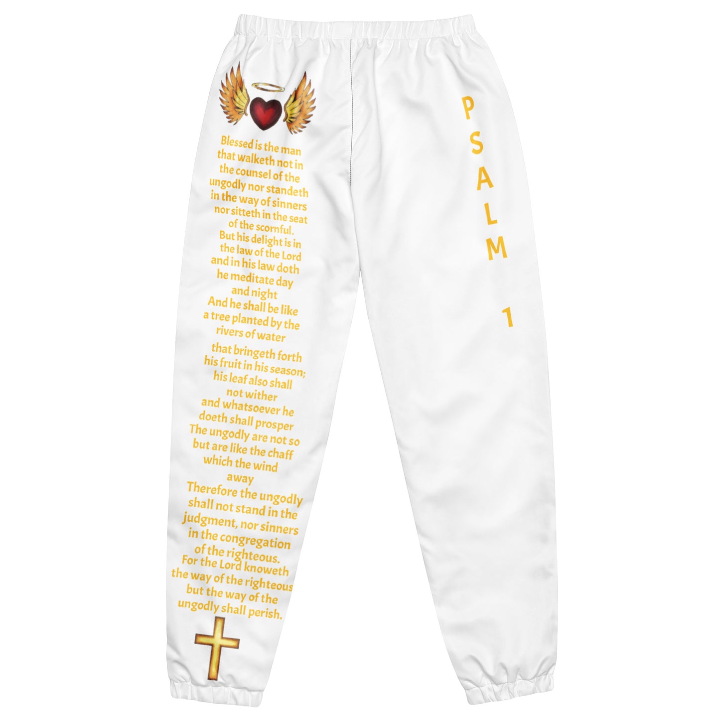 YAHUAH’s Temple P Unisex track pants