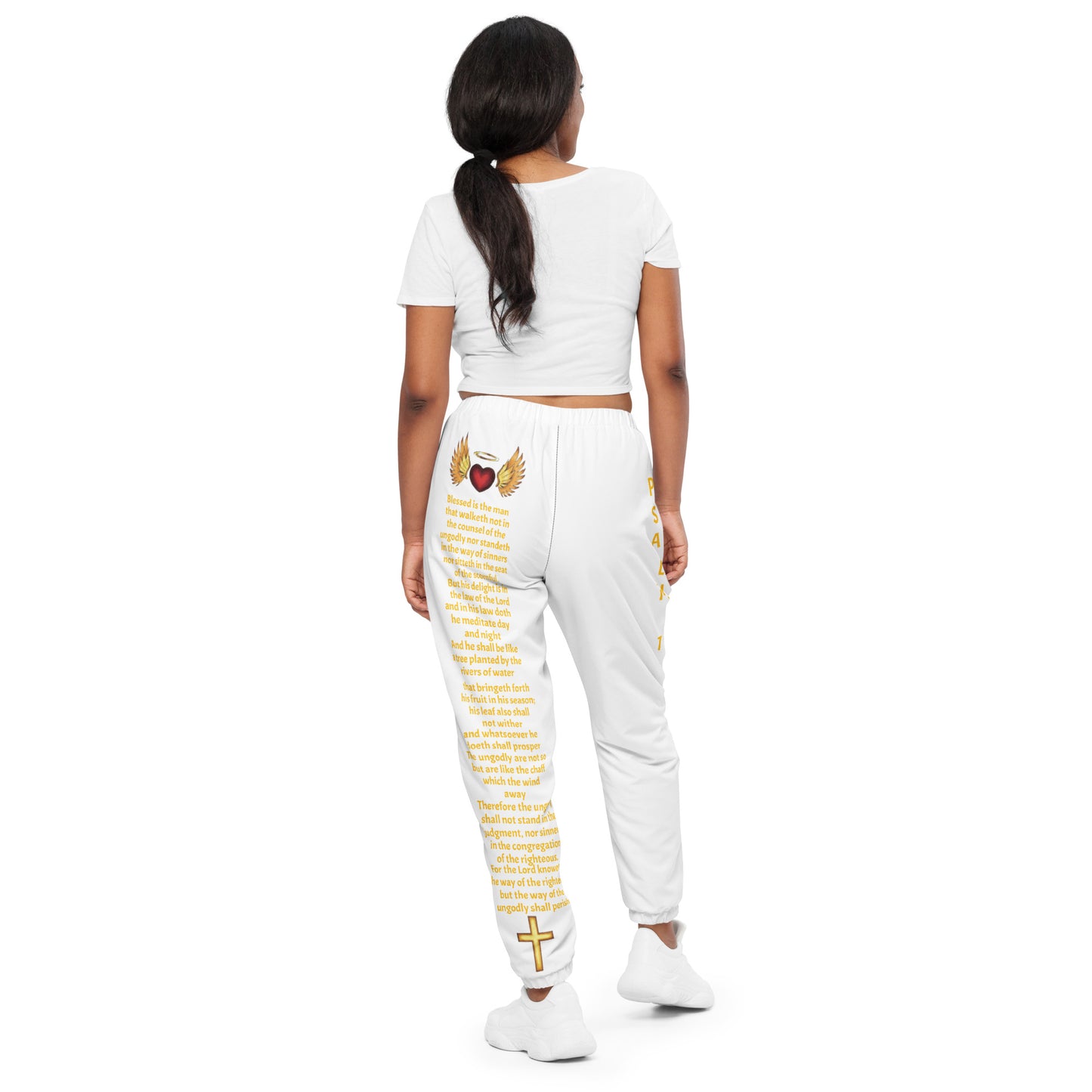 YAHUAH’s Temple P Unisex track pants