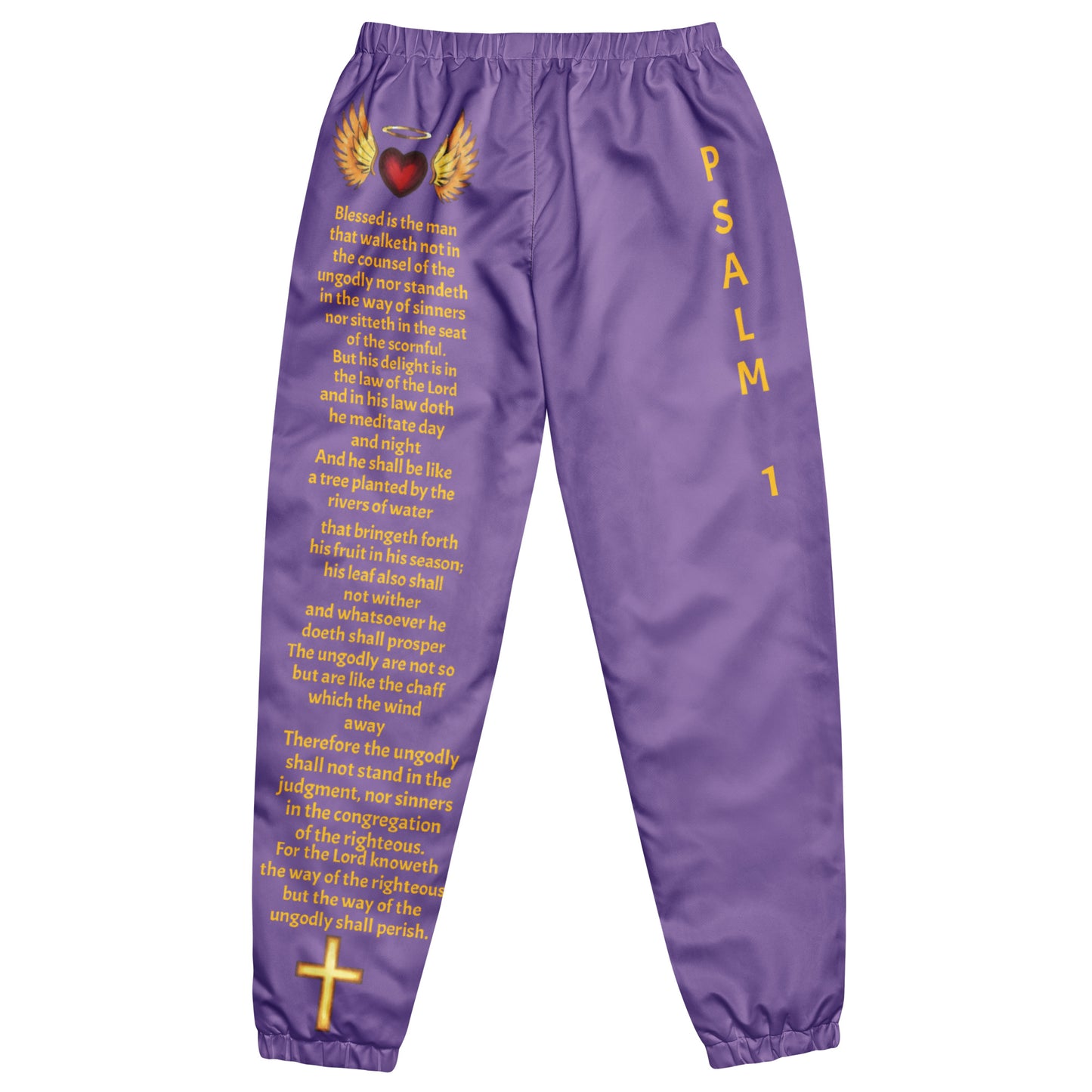 YAHUAH’s Temple P Unisex track pants