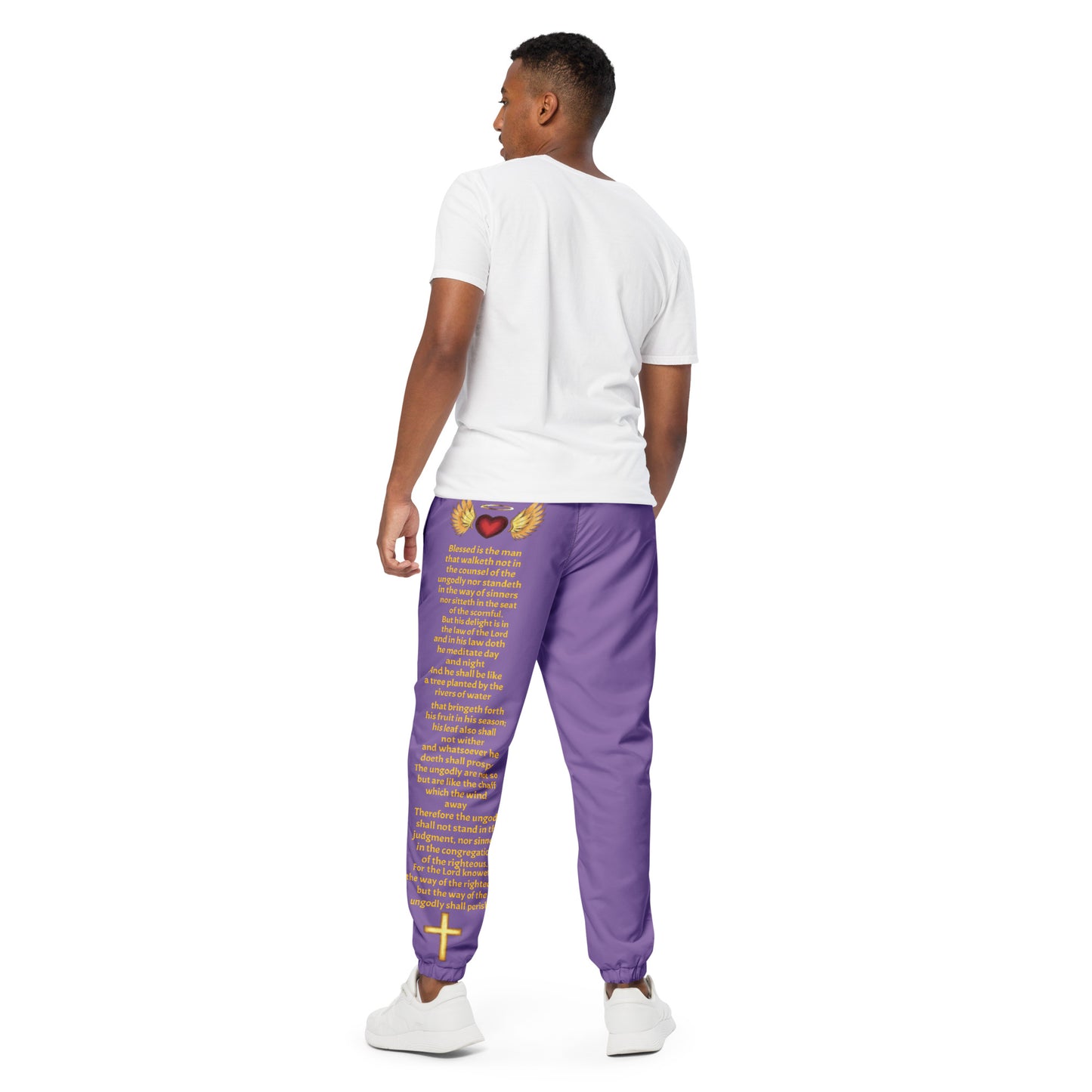 YAHUAH’s Temple P Unisex track pants