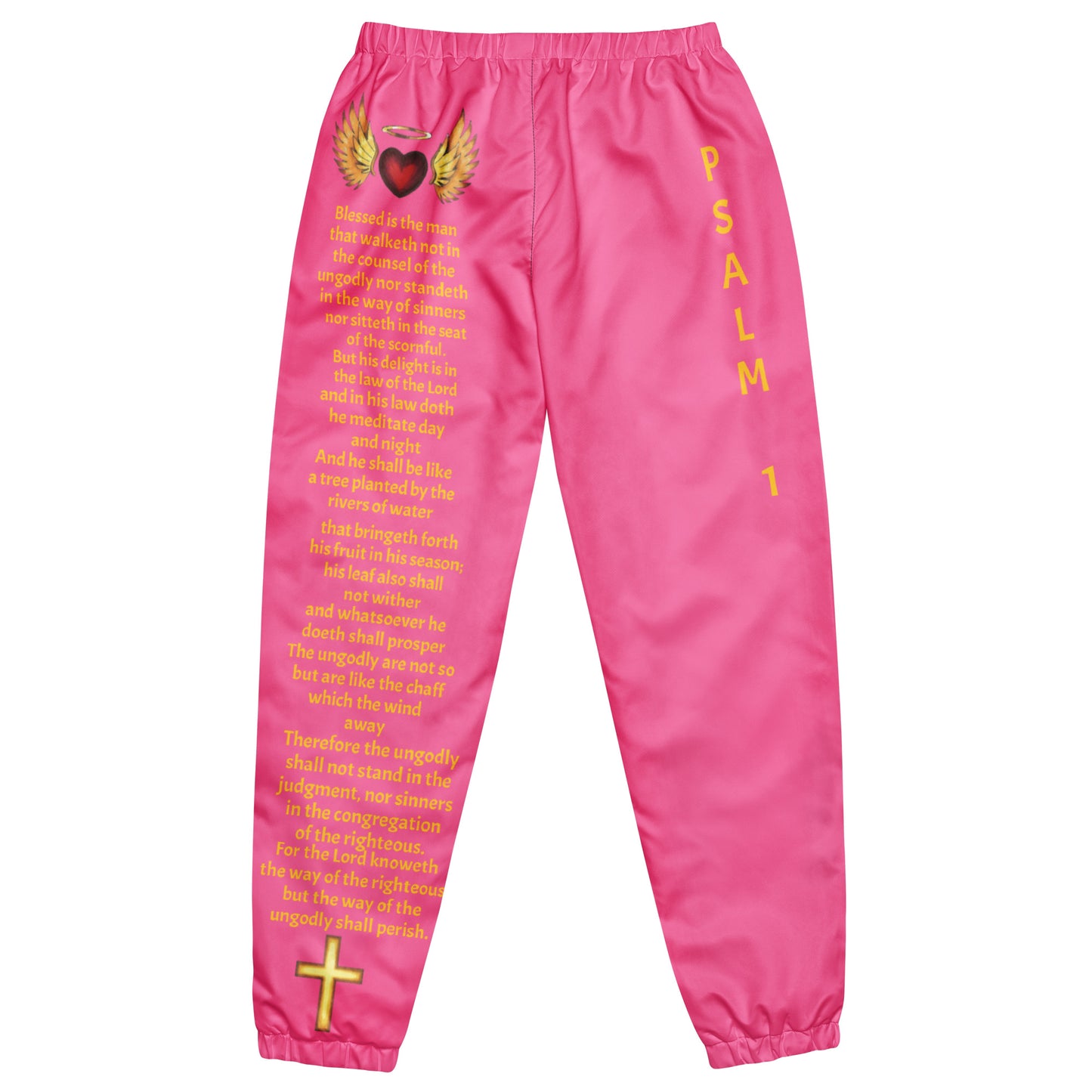 YAHUAH’s Temple P Unisex track pants