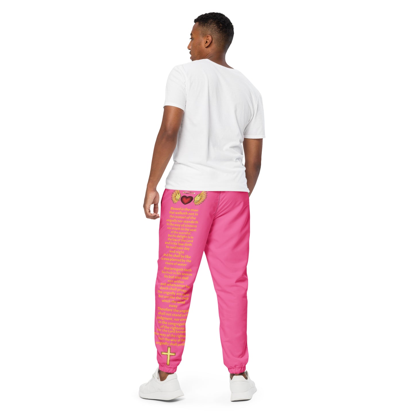 YAHUAH’s Temple P Unisex track pants