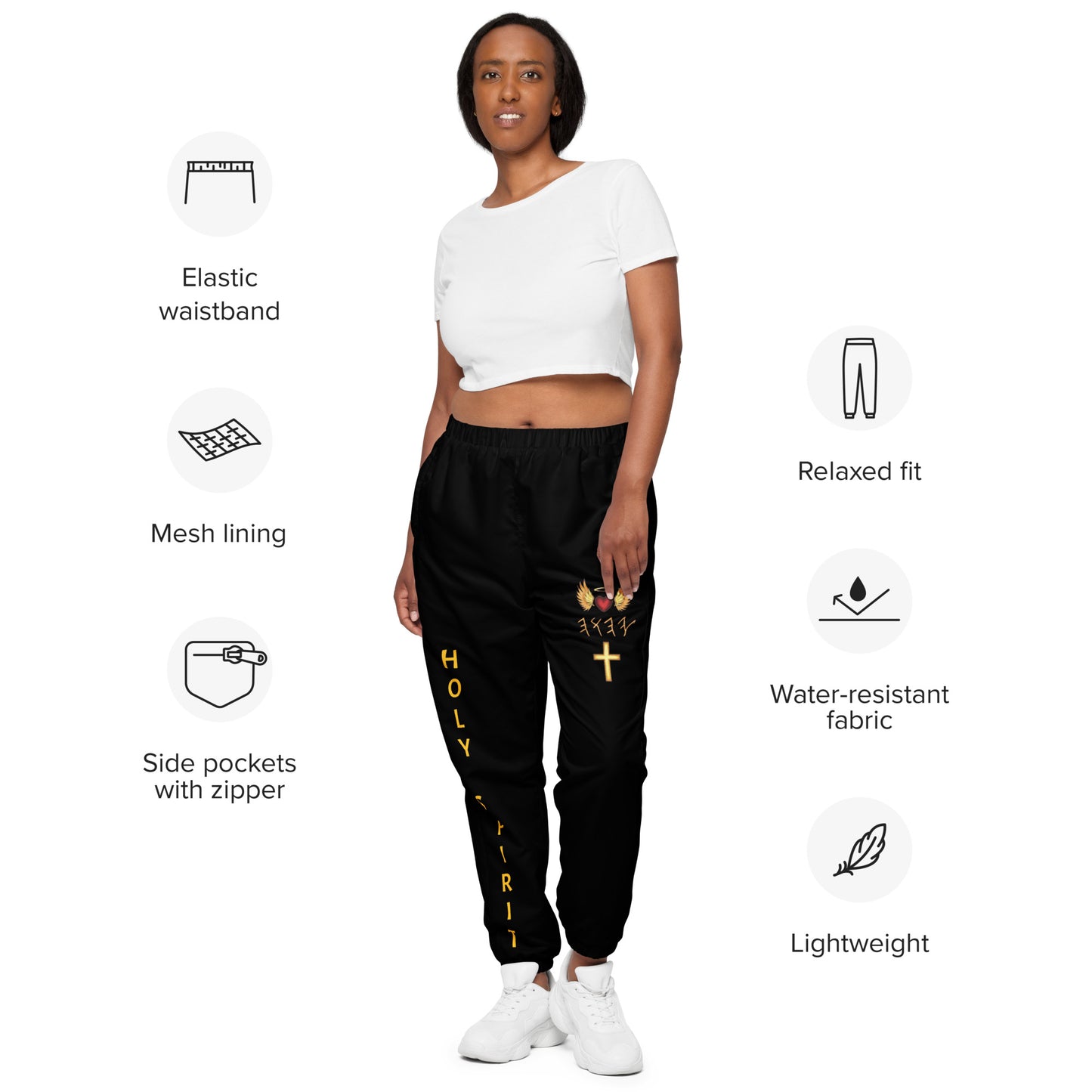 YAHUAH’s Temple P Unisex track pants