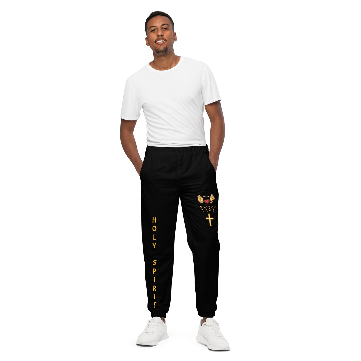YAHUAH’s Temple P Unisex track pants