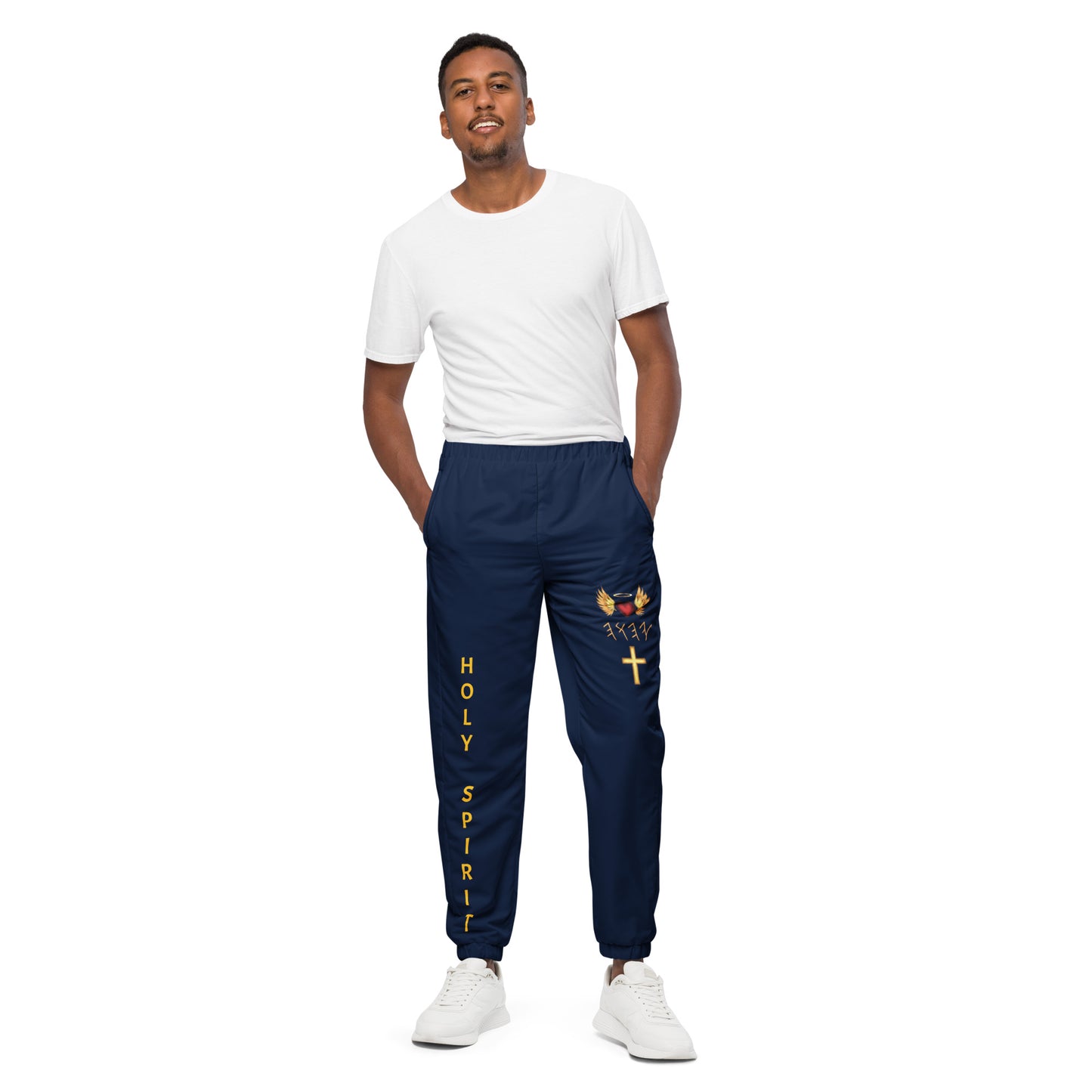 YAHUAH’s Temple P Unisex track pants