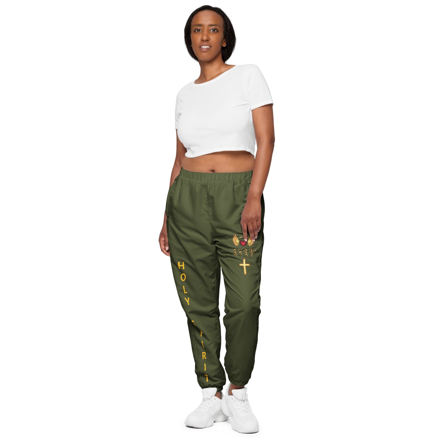 YAHUAH’s Temple P Unisex track pants