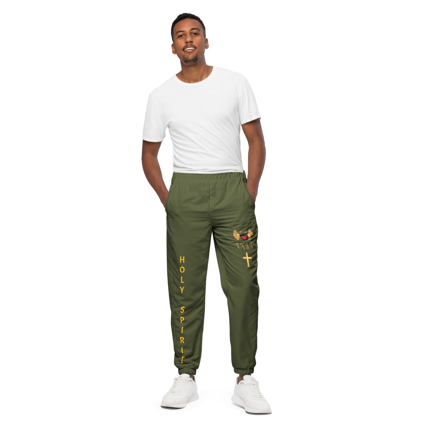 YAHUAH’s Temple P Unisex track pants