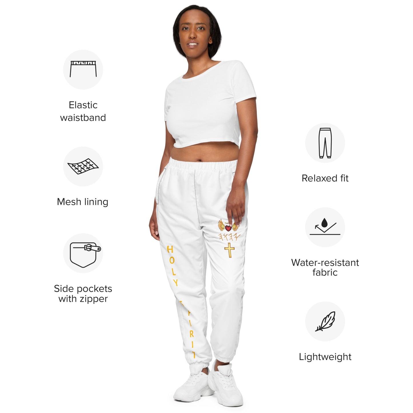 YAHUAH’s Temple P Unisex track pants