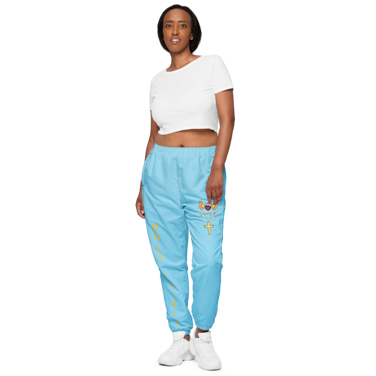 YAHUAH’s Temple P Unisex track pants