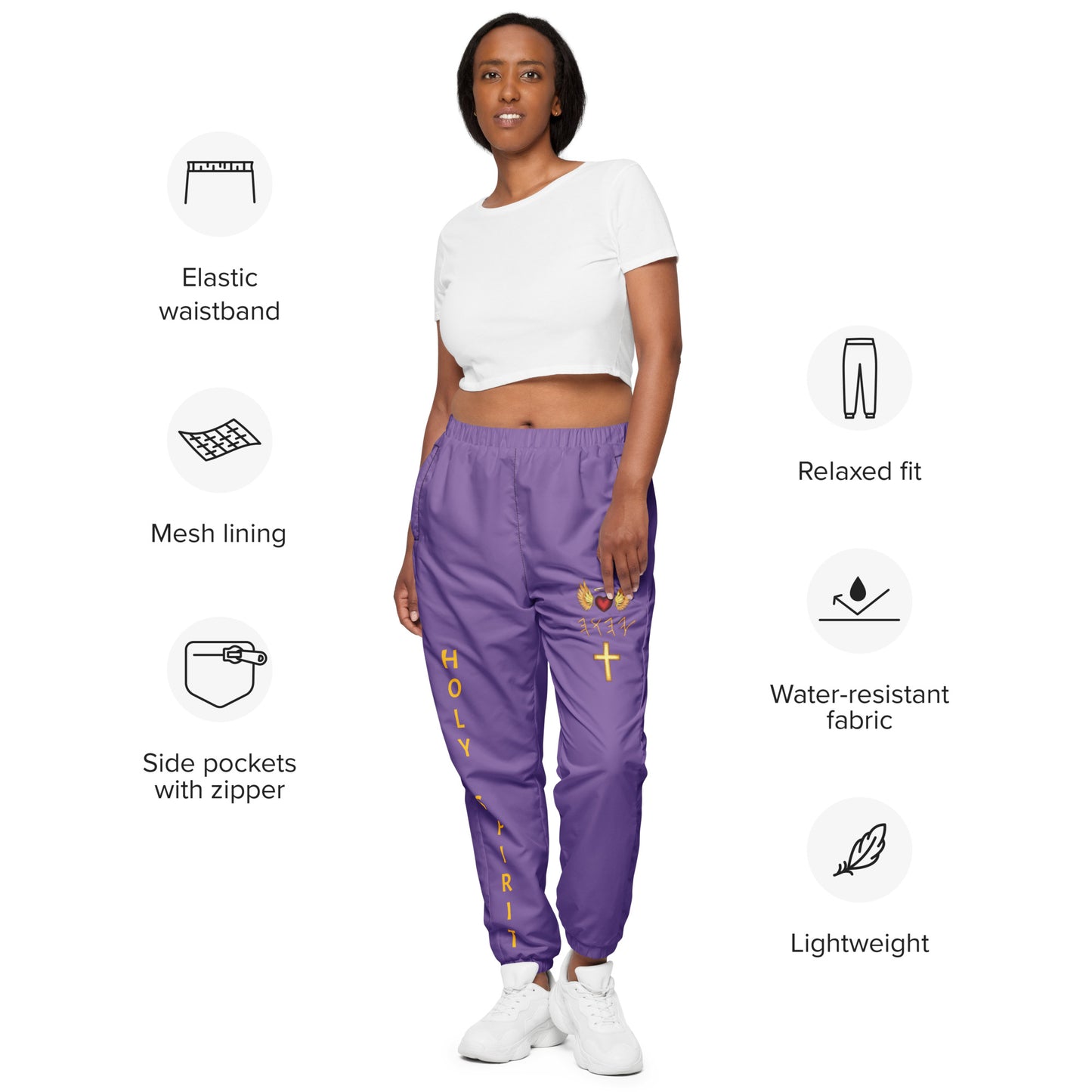 YAHUAH’s Temple P Unisex track pants