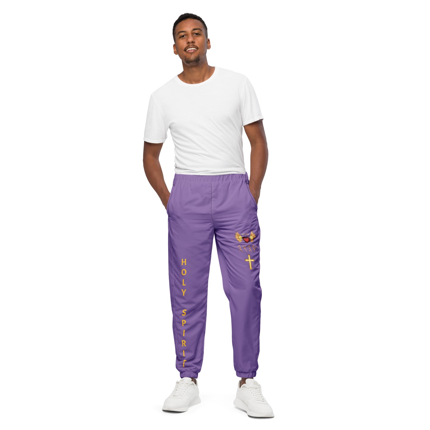 YAHUAH’s Temple P Unisex track pants
