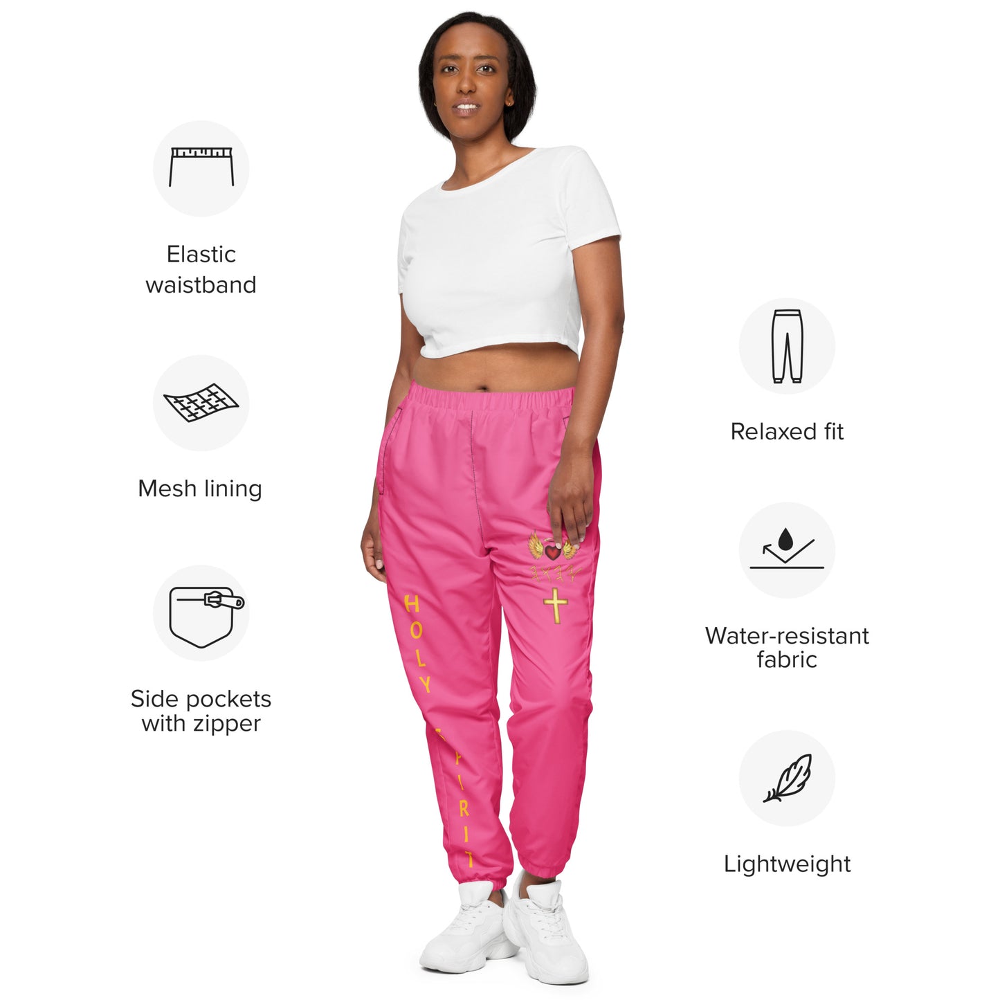 YAHUAH’s Temple P Unisex track pants