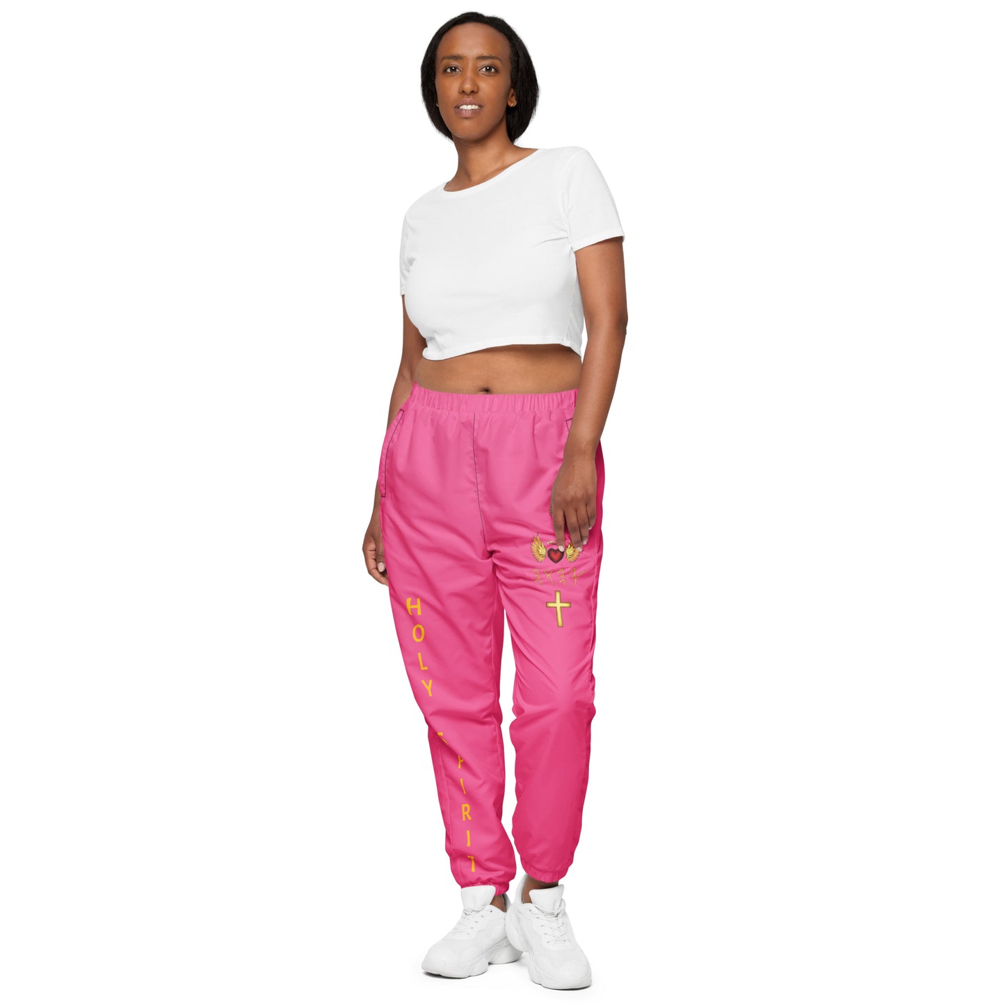 YAHUAH’s Temple P Unisex track pants