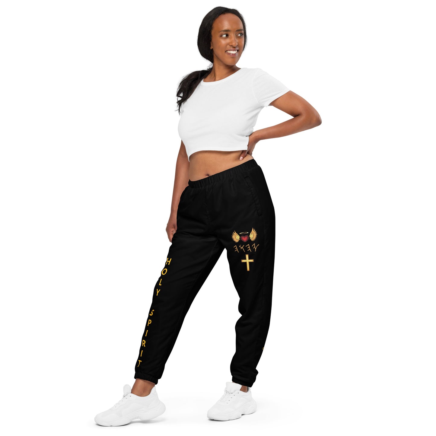 YAHUAH’s Temple P Unisex track pants