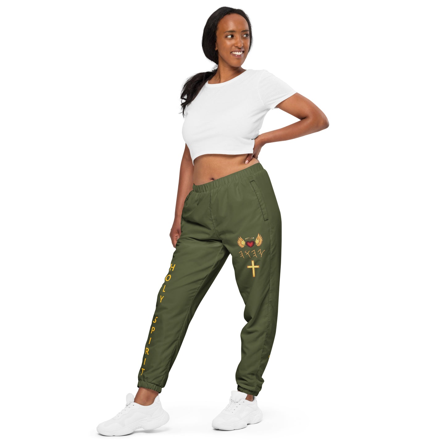 YAHUAH’s Temple P Unisex track pants