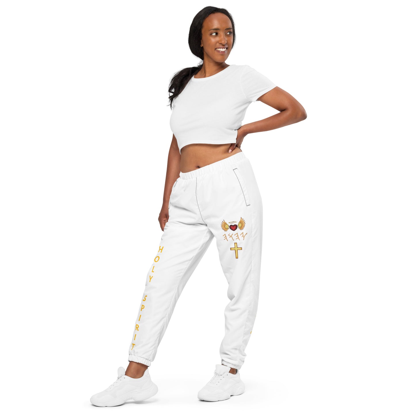 YAHUAH’s Temple P Unisex track pants