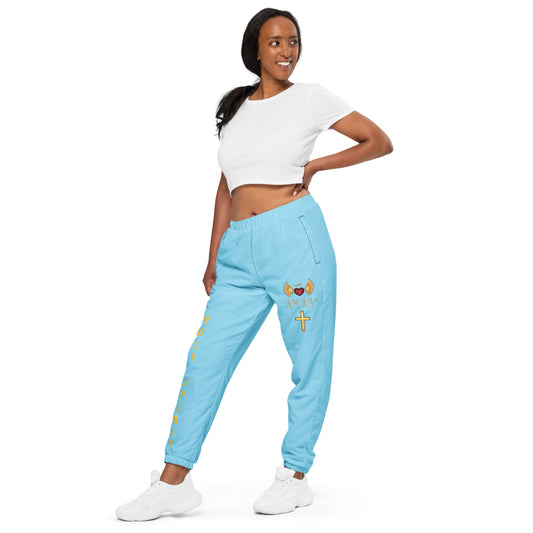 YAHUAH’s Temple P Unisex track pants