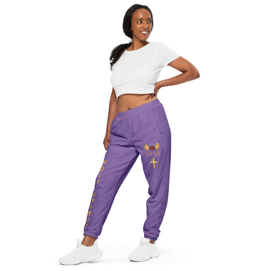 YAHUAH’s Temple P Unisex track pants