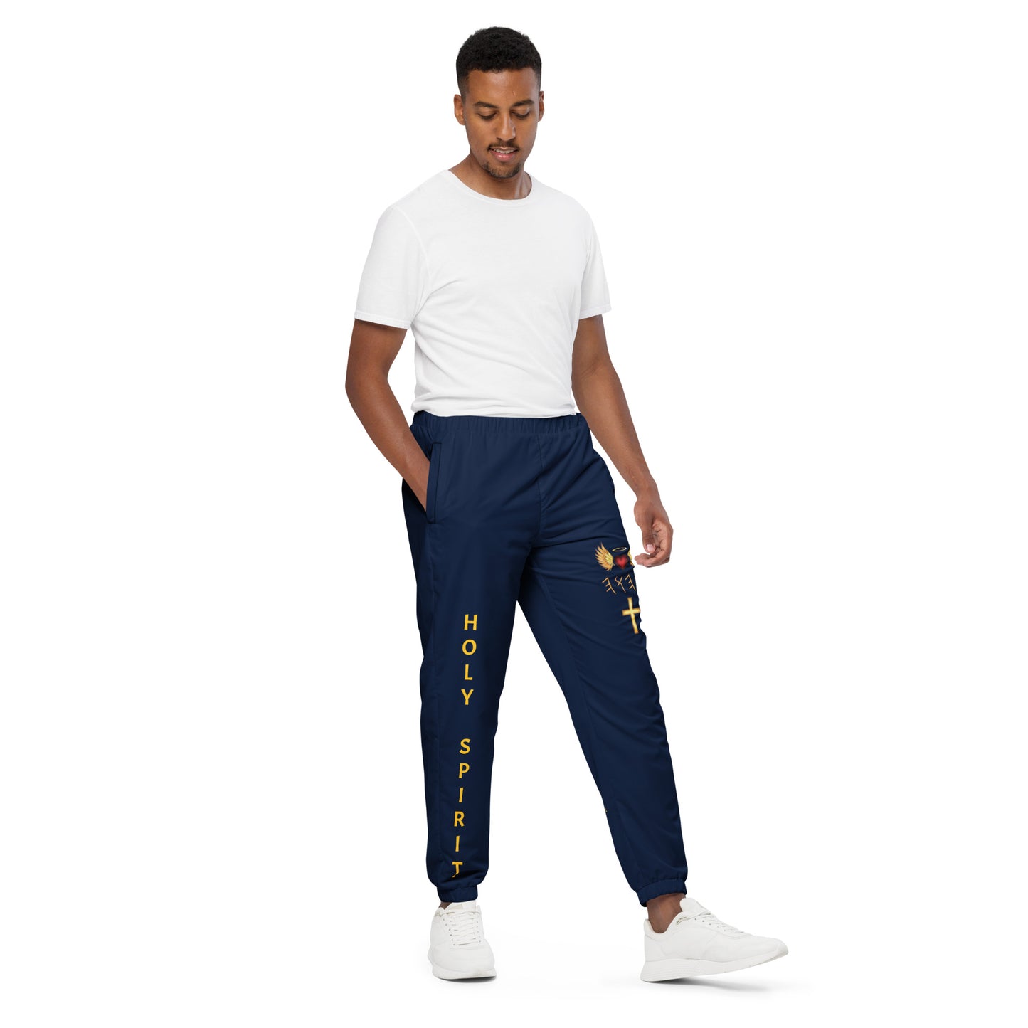 YAHUAH’s Temple P Unisex track pants