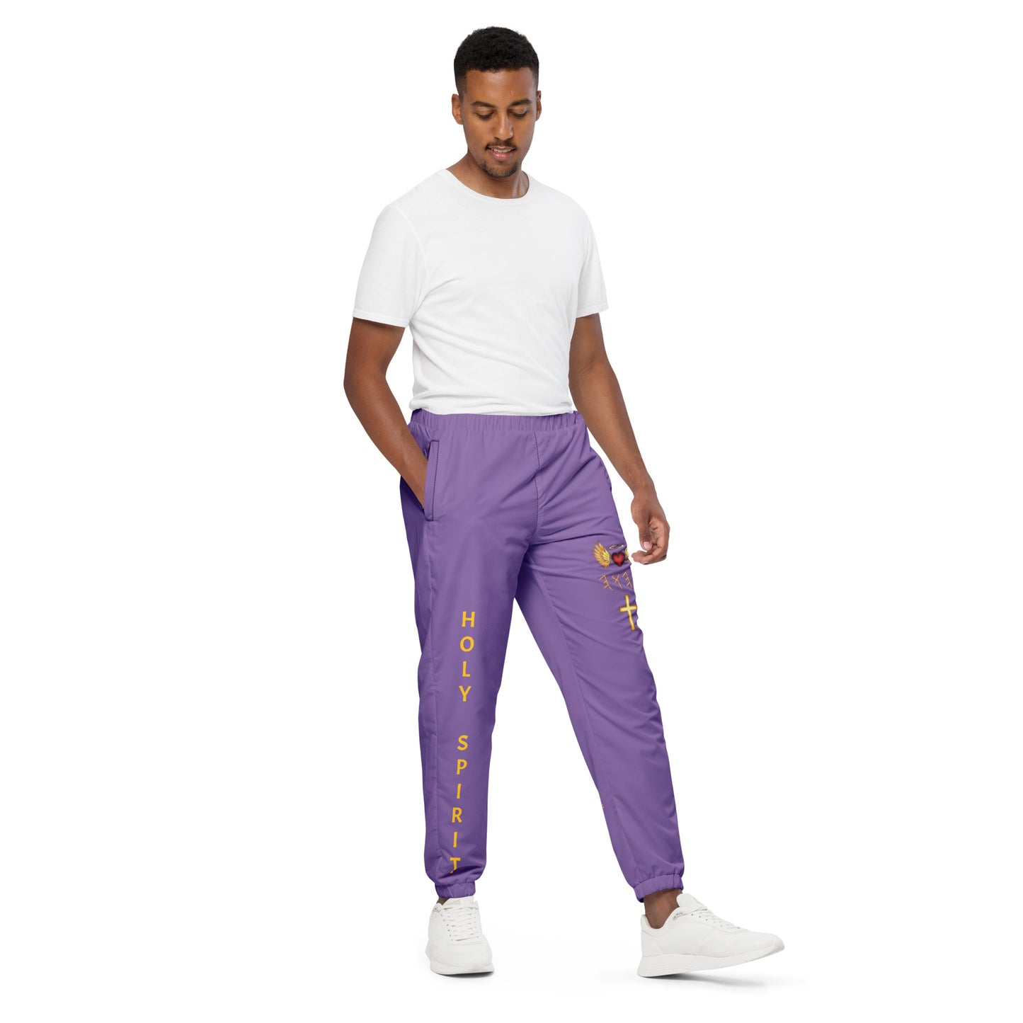 YAHUAH’s Temple P Unisex track pants