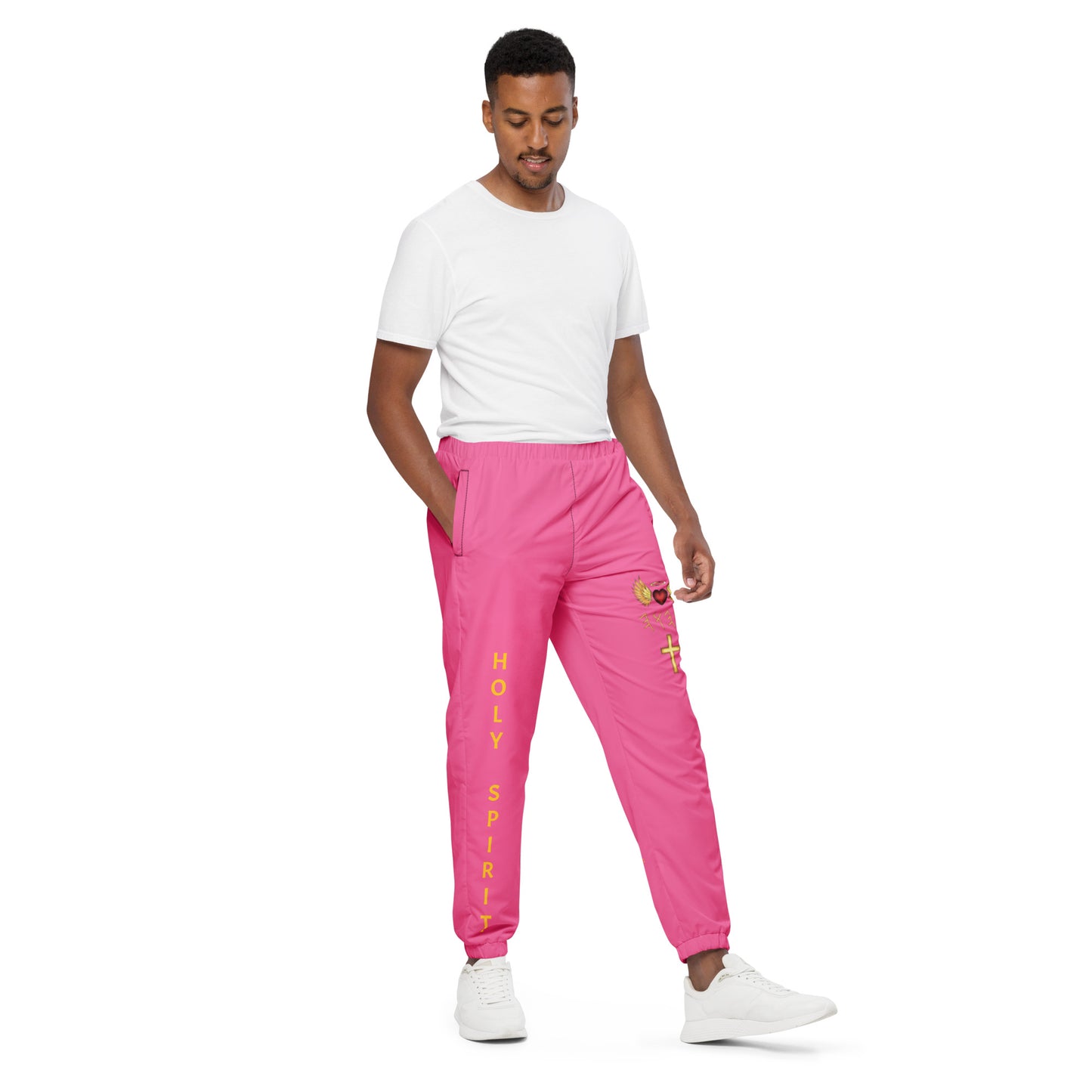 YAHUAH’s Temple P Unisex track pants