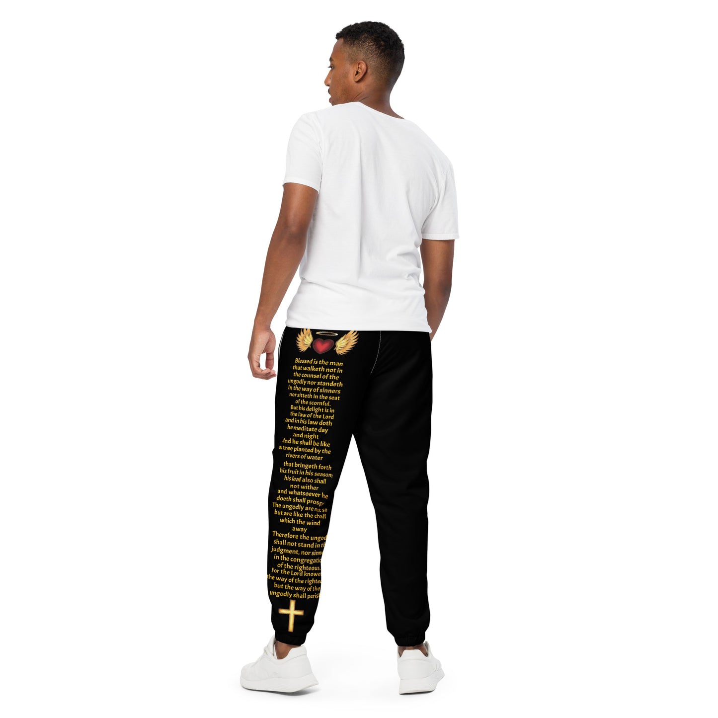 YAHUAH’s Temple P Unisex track pants