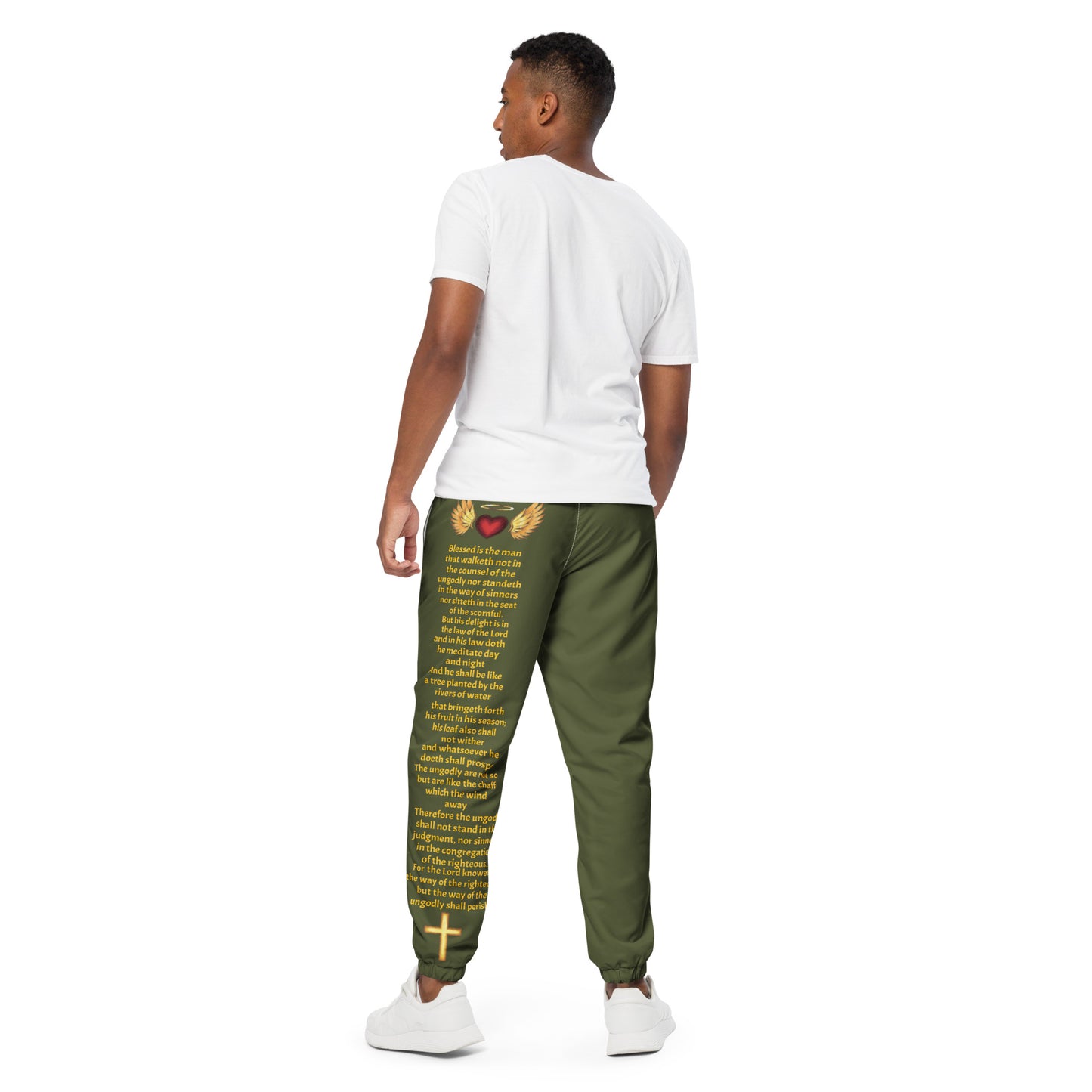 YAHUAH’s Temple P Unisex track pants
