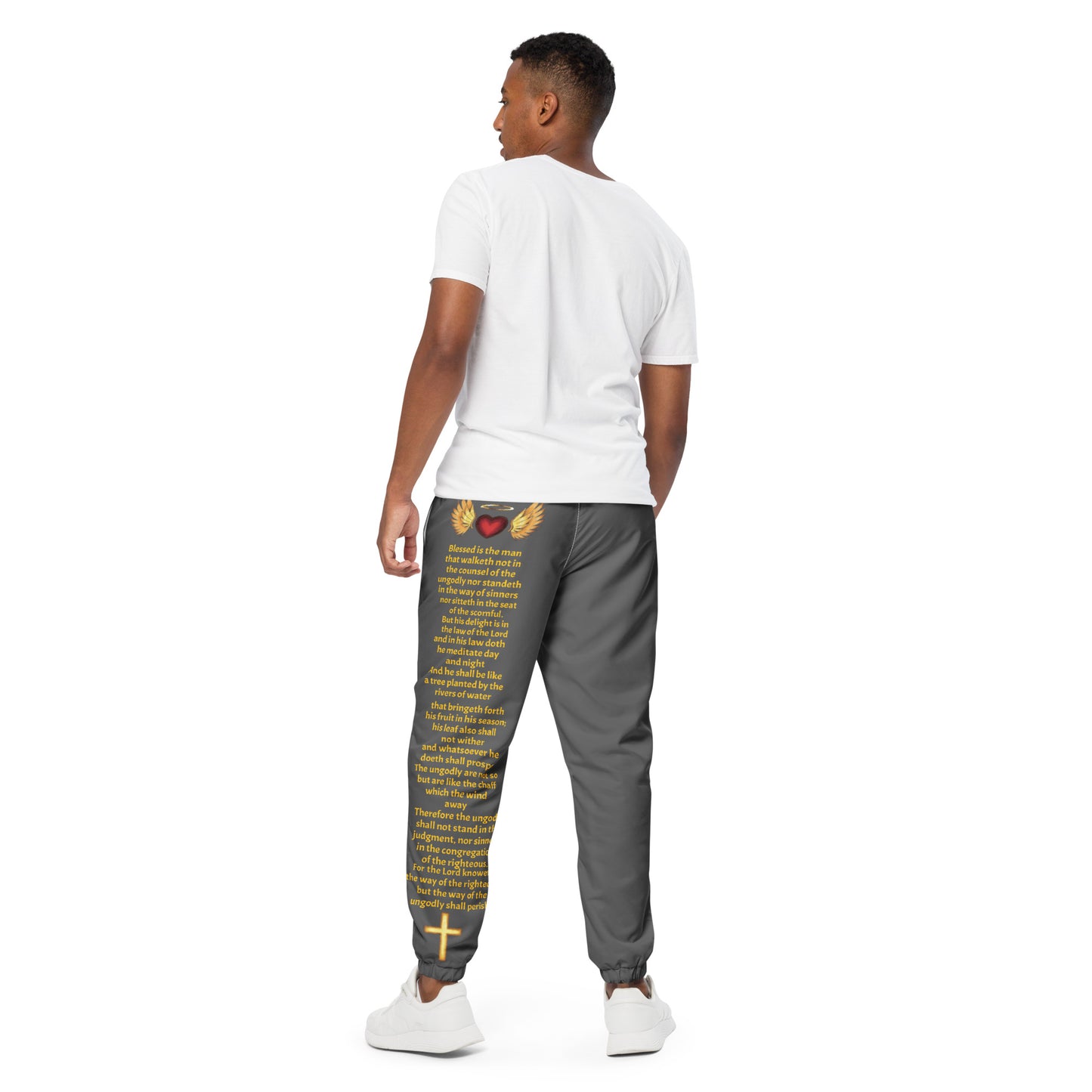 YAHUAH’s Temple P Unisex track pants