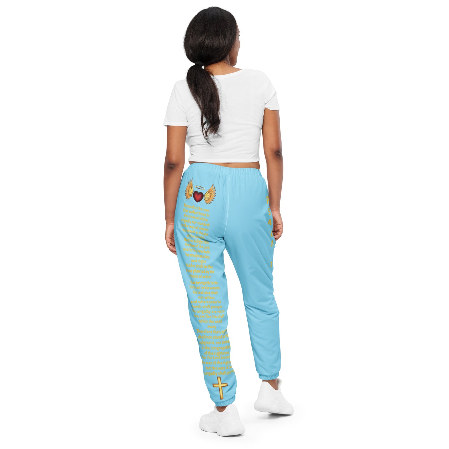 YAHUAH’s Temple P Unisex track pants