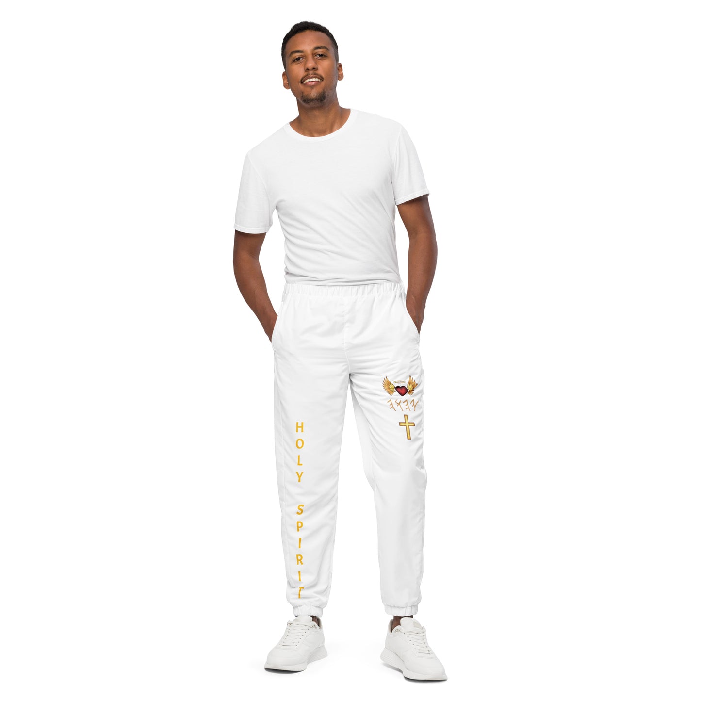 YAHUAH’s Temple P Unisex track pants