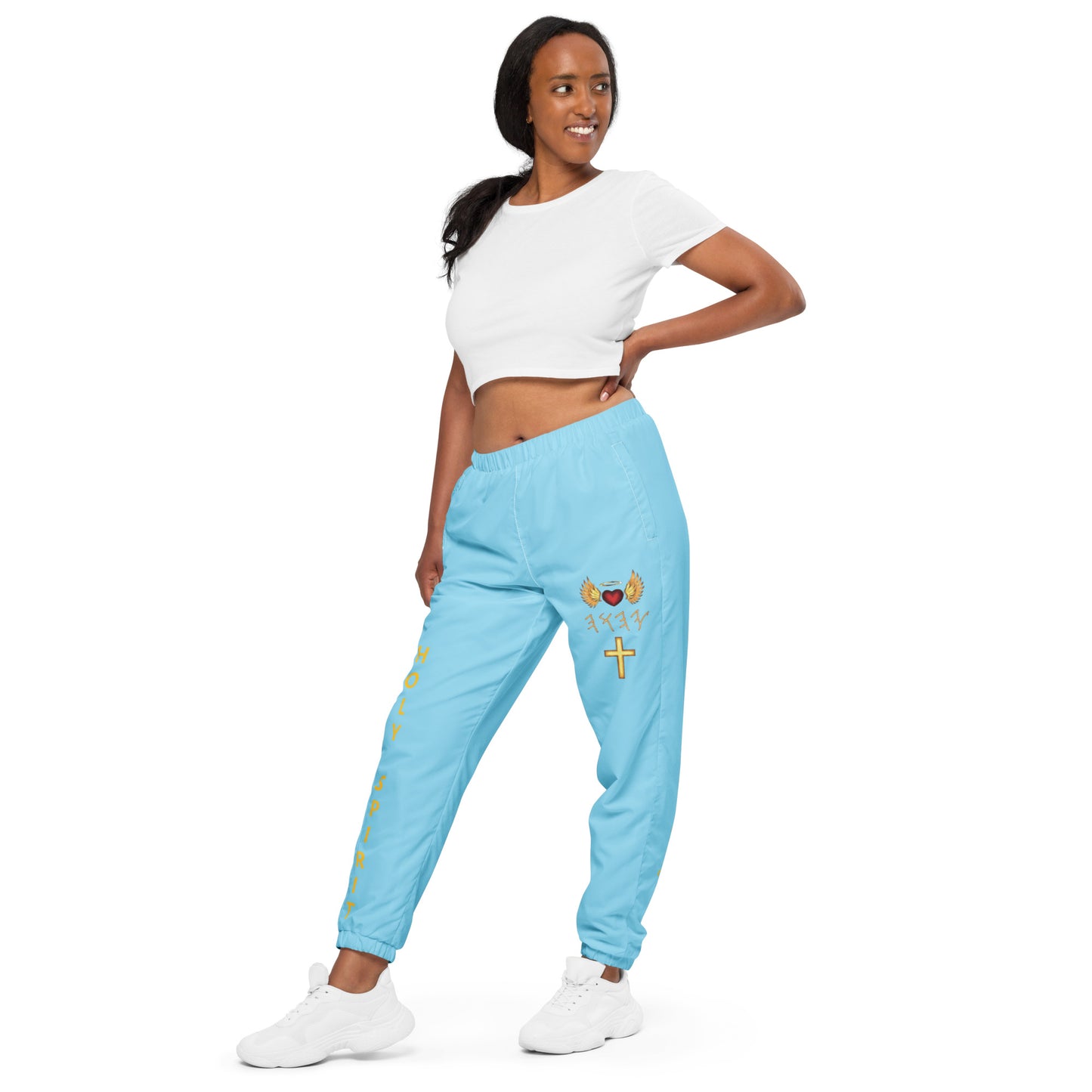 YAHUAH’s Temple P Unisex track pants