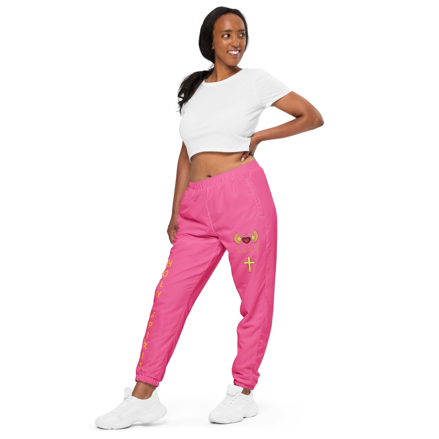 YAHUAH’s Temple P Unisex track pants