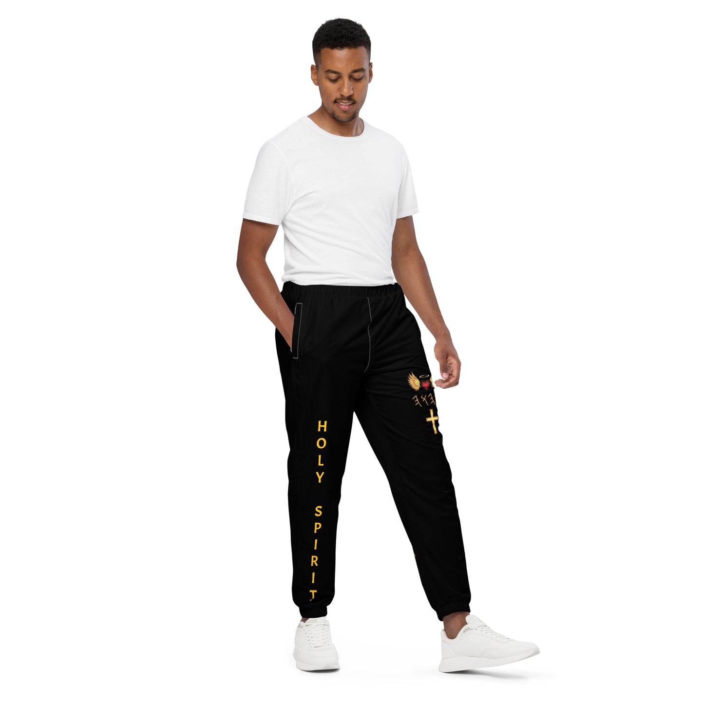YAHUAH’s Temple P Unisex track pants