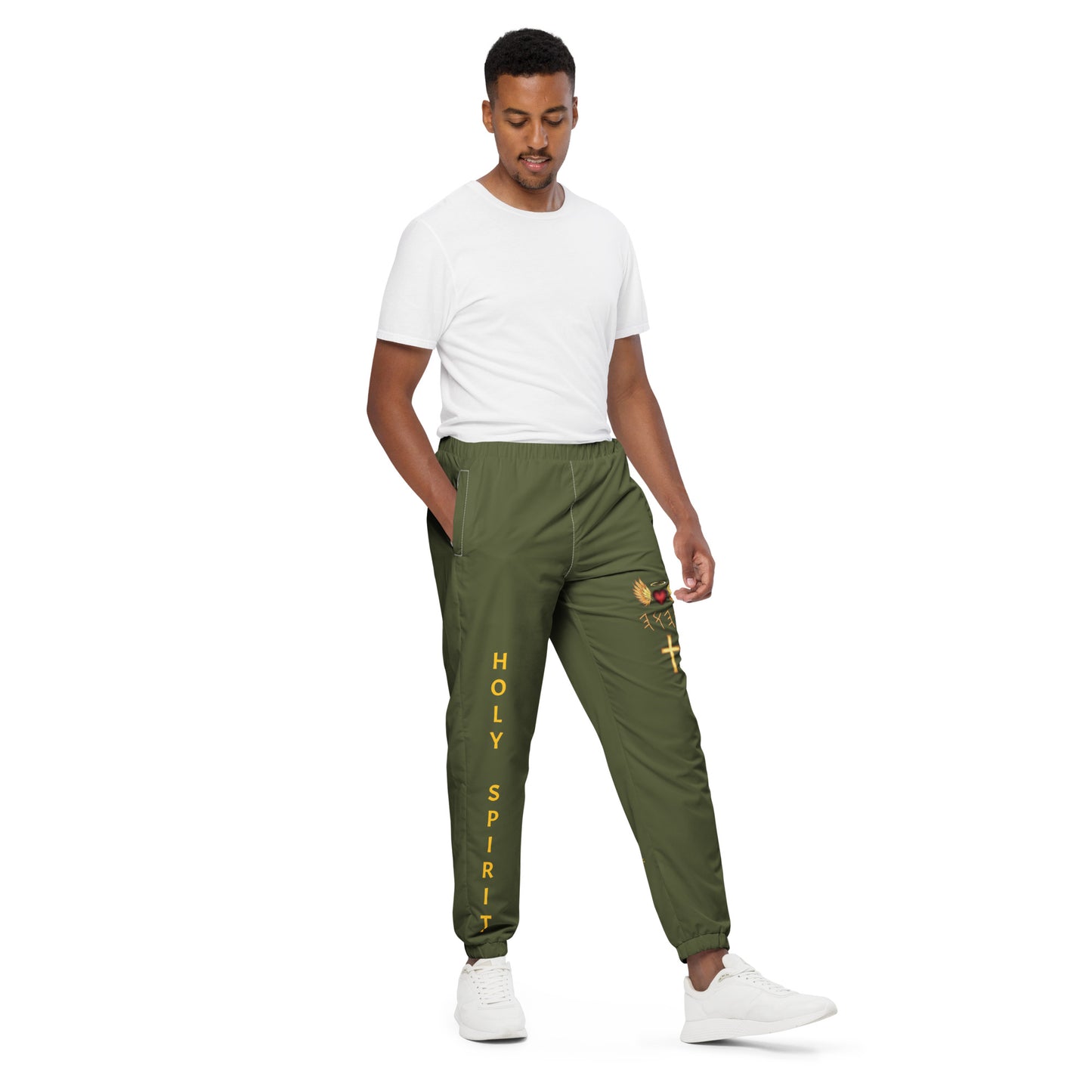 YAHUAH’s Temple P Unisex track pants