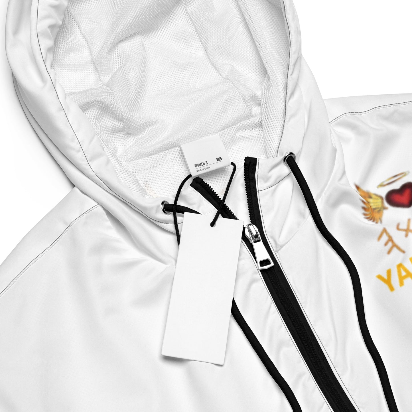 YAHUAH’s Temple J Women’s cropped windbreaker