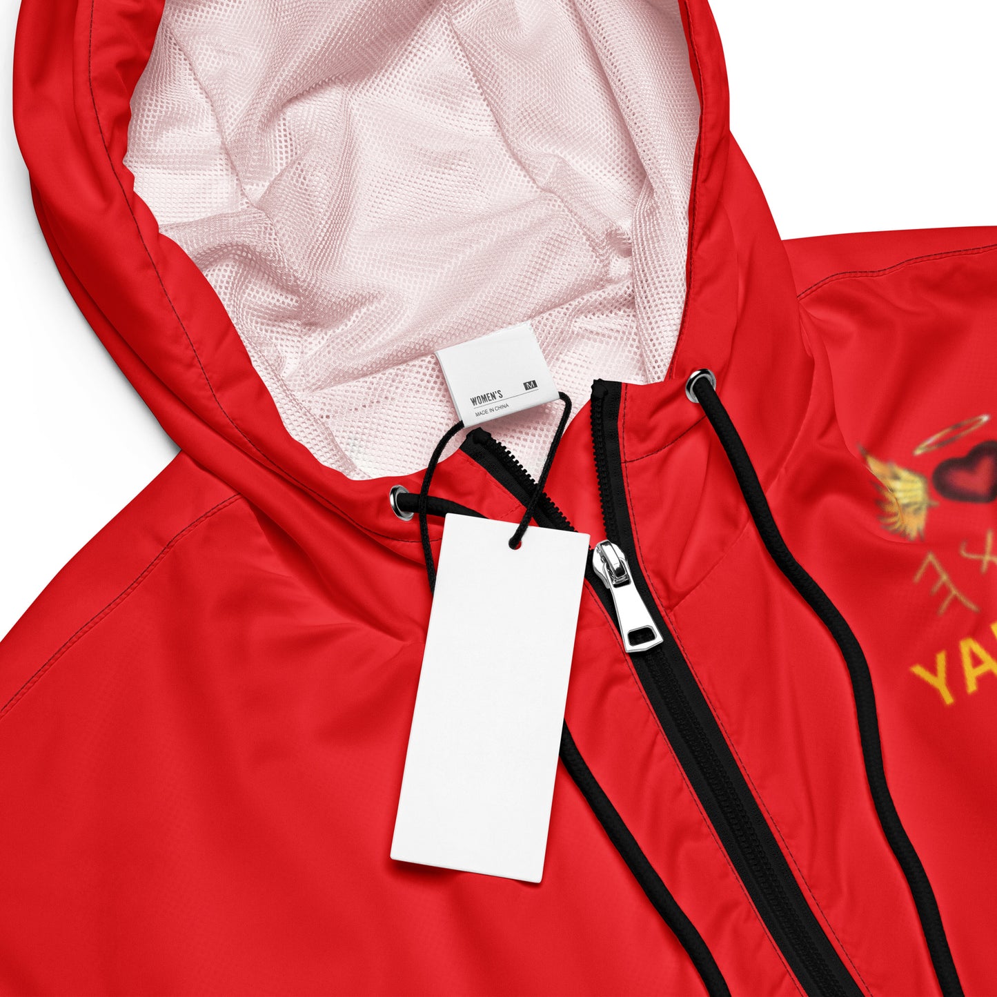 YAHUAH’s Temple J Women’s cropped windbreaker