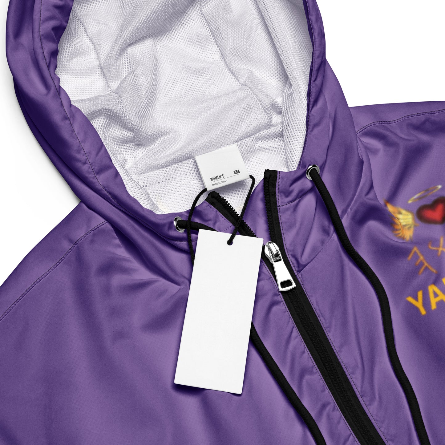 YAHUAH’s Temple J Women’s cropped windbreaker