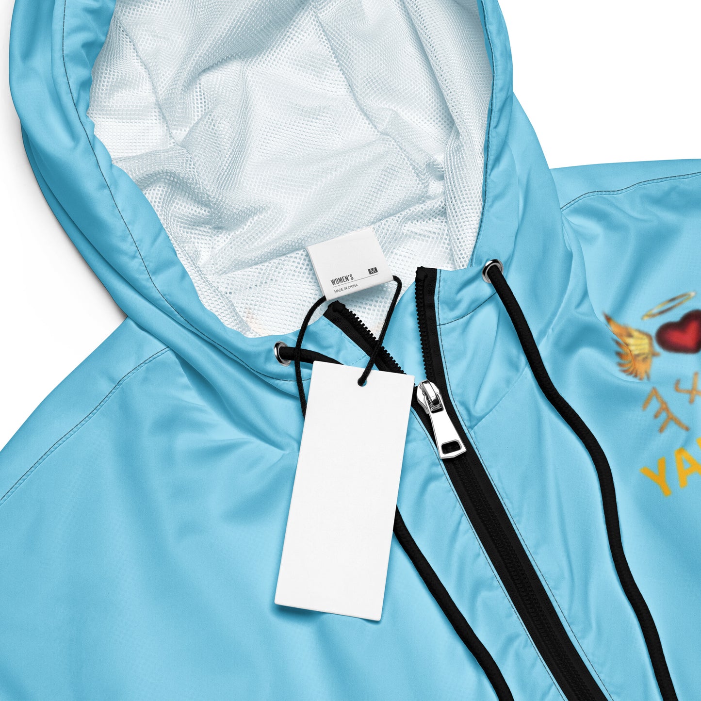 YAHUAH’s Temple J Women’s cropped windbreaker