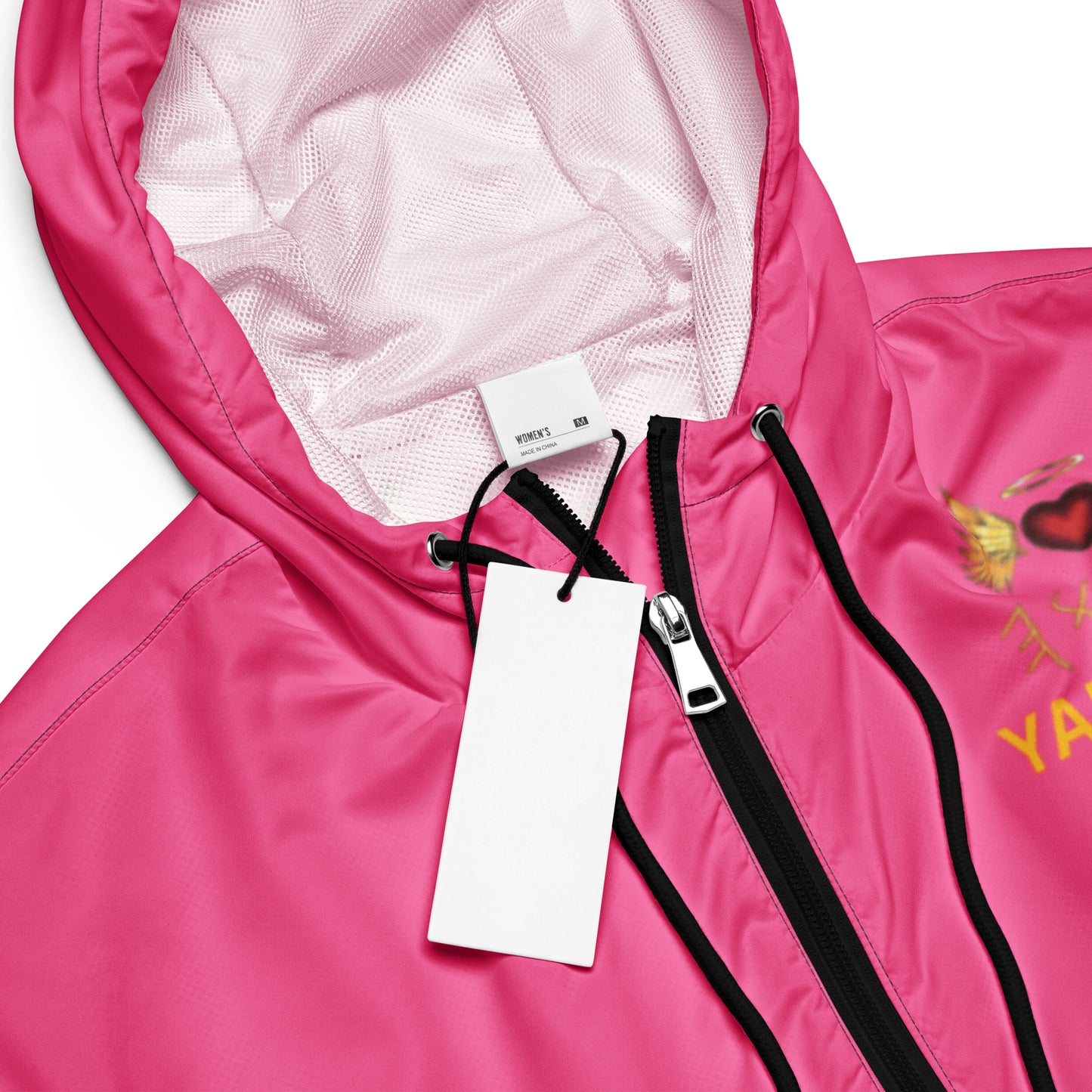 YAHUAH’s Temple J Women’s cropped windbreaker