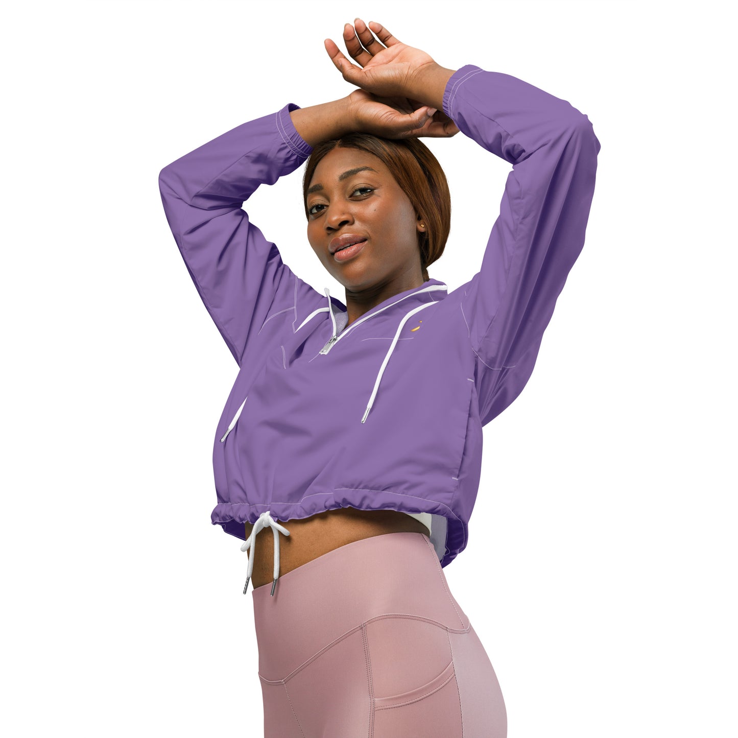 YAHUAH’s Temple J Women’s cropped windbreaker