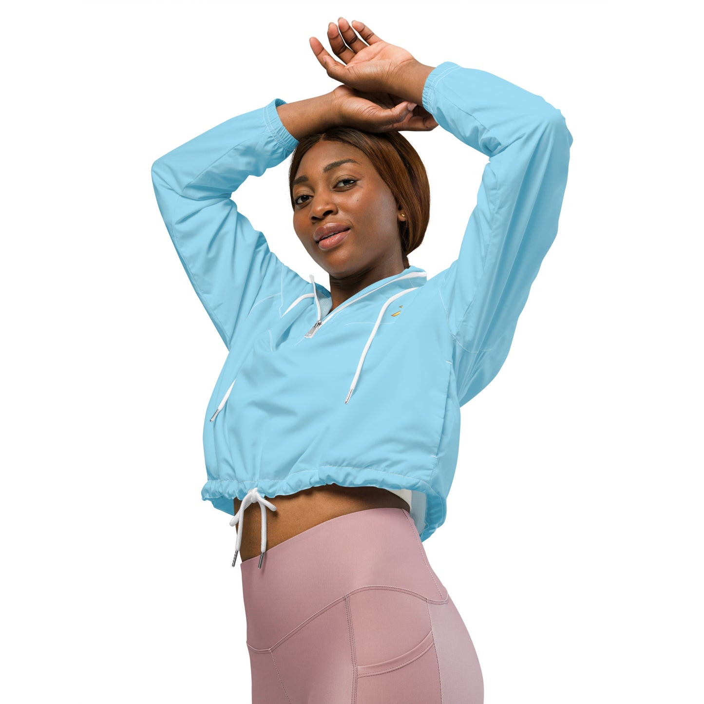 YAHUAH’s Temple J Women’s cropped windbreaker