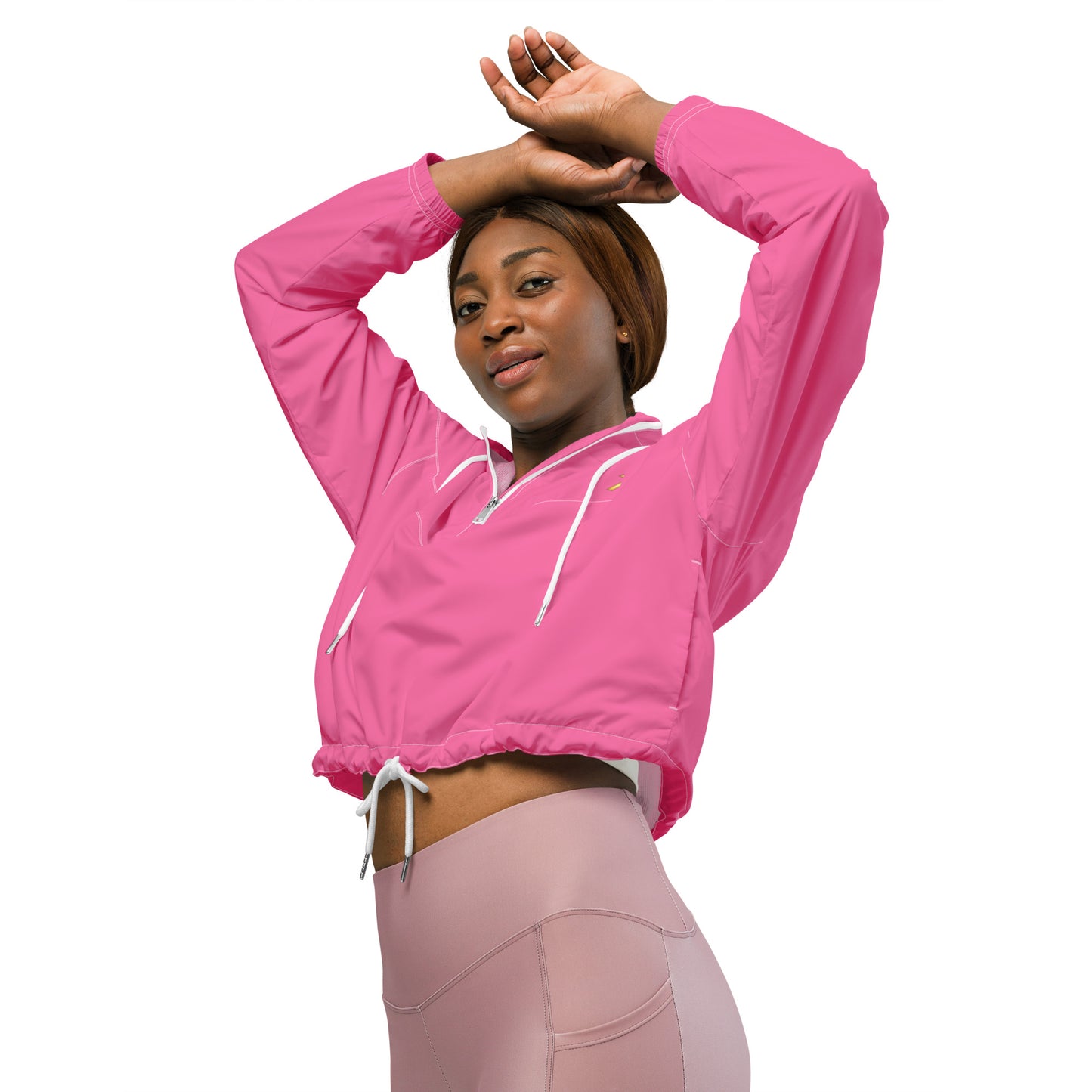 YAHUAH’s Temple J Women’s cropped windbreaker